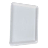 GEN Meat Trays, #9P, 12.25 x 9.25 x 0.62, White, 200/Carton (GEN9PWH) Case of 200