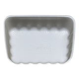 GEN Meat Trays, #42K, 8.75 x 6.32 x 2.25, White, 252/Carton (GEN42WH) Case of 252