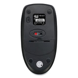 Adesso iMouse M60 Antimicrobial Wireless Mouse, 2.4 GHz Frequency/30 ft Wireless Range, Left/Right Hand Use, Black (ADEM60) Each