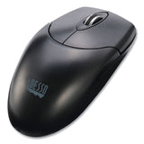 Adesso iMouse M60 Antimicrobial Wireless Mouse, 2.4 GHz Frequency/30 ft Wireless Range, Left/Right Hand Use, Black (ADEM60) Each