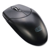 Adesso iMouse M60 Antimicrobial Wireless Mouse, 2.4 GHz Frequency/30 ft Wireless Range, Left/Right Hand Use, Black (ADEM60) Each