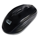 Adesso iMouse S50 Wireless Mini Mouse, 2.4 GHz Frequency/33 ft Wireless Range, Left/Right Hand Use, Black (ADEIMOUSES50B) Each