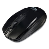Adesso iMouse S50 Wireless Mini Mouse, 2.4 GHz Frequency/33 ft Wireless Range, Left/Right Hand Use, Black (ADEIMOUSES50B) Each