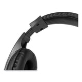 Adesso Xtream H5 Binaural Over The Head Multimedia Headset with Mic, Black (ADEXTREAMH5) Each