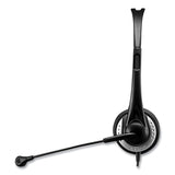 Adesso Xtream P2 Binaural Over The Head Headset with Microphone, Black (ADEXTREAMP2) Each