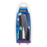 Swingline® Optima Grip Compact Stapler, 25-Sheet Capacity, Silver (SWI87816) Each