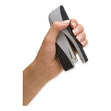 Swingline® Optima Grip Compact Stapler, 25-Sheet Capacity, Silver (SWI87816) Each
