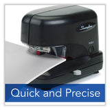 Swingline® High-Volume Electric Stapler, 30-Sheet Capacity, Black (SWI69008) Each