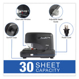 Swingline® High-Volume Electric Stapler, 30-Sheet Capacity, Black (SWI69008) Each