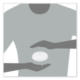 SOLO® Straw-Slot Cold Cup Lids, Fits 30 oz to 32 oz Cups, Clear, 50/Sleeve, 20 Sleeves/Carton (DCCL32CR) Case of 1000