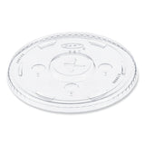 SOLO® Straw-Slot Cold Cup Lids, Fits 30 oz to 32 oz Cups, Clear, 50/Sleeve, 20 Sleeves/Carton (DCCL32CR) Case of 1000