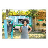 Dart® ProPlanet Hinged Lid Containers, 3-Compartment, 9 x 8.75 x 3, White, Plastic, 150/Carton (DCC90MFPPHT3R) Case of 150