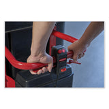 Rubbermaid® Commercial Motorized Roto Tilt Truck, 101 gal, 850 lb Capacity, Plastic, Black (RCP2173519) Each