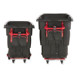 Rubbermaid® Commercial Motorized Roto Tilt Truck, 202 gal, 1,000 lb Capacity, Plastic, Black (RCP2173662) Each