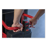 Rubbermaid® Commercial Motorized Roto Tilt Truck, 202 gal, 1,000 lb Capacity, Plastic, Black (RCP2173662) Each