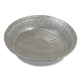 Boardwalk® Round Aluminum To-Go Container Lids, Dome Lid, 9", Clear, Plastic, 500/Carton (BWKROUND9CLID) Case of 500