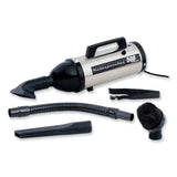 MetroVac Evolution Hand Vacuum, Silver/Black, Ships in 1-3 Business Days (MEV105577881) Each