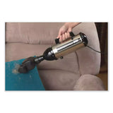 MetroVac Evolution Hand Vacuum with Turbo Brush, Silver/Black, Ships in 1-3 Business Days (MEV105578543) Each