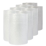 Universal® Bubble Packaging, 0.19" Thick, 24" x 50 ft, Perforated Every 24", Clear, 8/Carton (UNV4087869) Case of 8