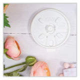 Dart® Lift n' Lock Plastic Hot Cup Lids, Fits 8 oz Cups, White, 1,000/Carton (DCC8FTL) Case of 1000