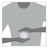 Dart® Lift n' Lock Plastic Hot Cup Lids, Fits 8 oz Cups, White, 1,000/Carton (DCC8FTL) Case of 1000