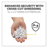 Fellowes® Powershred 225Ci 100% Jam Proof Cross-Cut Shredder, 22 Manual Sheet Capacity (FEL3825001) Each