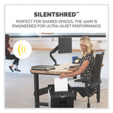 Fellowes® AutoMax 100M Auto Feed Micro-Cut Shredder, 100 Auto/10 Manual Sheet Capacity (FEL4629001) Each