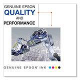 Epson® T922400 (T922) UltraChrome GS3 Ink, 700 mL, Yellow (EPST922400) Each