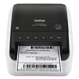 Brother QL-1110NWBC Wide Format Professional Label Printer, 69 Labels/min Print Speed, 5.9 x 6.7 x 8.7 (BRTQL1110NWBC) Each