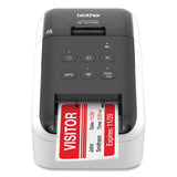 Brother QL-810WC Ultra Fast Label Printer, 110 Labels/min Print Speed, 5 x 5.7 x 9.2 (BRTQL810WC) Each