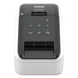 Brother QL-810WC Ultra Fast Label Printer, 110 Labels/min Print Speed, 5 x 5.7 x 9.2 (BRTQL810WC) Each