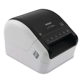 Brother QL-1110NWBC Wide Format Professional Label Printer, 69 Labels/min Print Speed, 5.9 x 6.7 x 8.7 (BRTQL1110NWBC) Each
