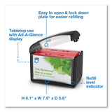 Tork® Xpressnap Tabletop Napkin Dispenser, 7.9 x 5.6 x 7.9, Black (TRK6232100) Each