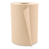 Cascades PRO Select Hardwound Roll Towels, 1-Ply, 7.88" x 350 ft, Natural, 12 Rolls/Carton (CSDH035) Case of 12