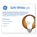 GE Classic LED Soft White Non-Dim A19 Light Bulb, 9 W, 2/Pack (GEL93109032) Pack of 2