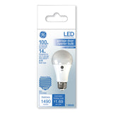 GE LED Soft White A19 Garage Door Opener Bulb, 14 W (GEL93116005) Each