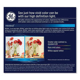 GE Reveal HD+ Color-Enhancing LED Indoor Floodlight, BR30, 9 W, 2/Pack (GEL30691) Pack of 2