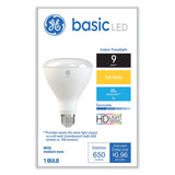 GE Basic LED Dimmable Indoor Flood Light Bulbs, BR30, 8 W, Soft White (GEL48198) Each