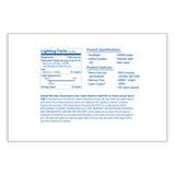 GE LED PAR38 Non-Dimmable Outdoor Flood Light Bulb, 15 W, Bright White, 2/Pack (GEL93129298) Pack of 2