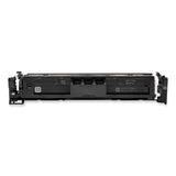 HP HP 210A, (W2100A) Black Original LaserJet Toner Cartridge (HEWW2100A) Each