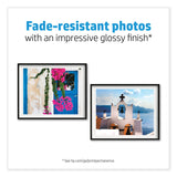 HP Advanced Photo Paper, 10.5 mil, 8 x 10, Glossy White, 25/Pack (HEW6J777A) Pack of 25