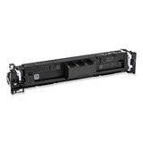 HP HP 210A, (W2100A) Black Original LaserJet Toner Cartridge (HEWW2100A) Each