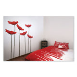 HP Removable Adhesive Fabric Rolls, 12 mil, 42" x 100 ft, Matte, White (HEW8SU06A) Each