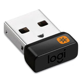Logitech® USB Unifying Receiver, Black (LOG910005235) Each