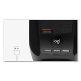 Logitech® S150 2.0 USB Digital Speakers, Black (LOG980000028) Each