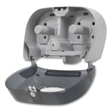 Georgia Pacific® Professional Two-Roll Bathroom Tissue Dispenser, 13.56 x 5.75 x 8.63, Smoke (GPC59206) Each