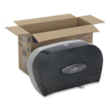 Georgia Pacific® Professional Two-Roll Bathroom Tissue Dispenser, 13.56 x 5.75 x 8.63, Smoke (GPC59206) Each