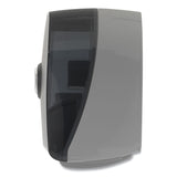 Georgia Pacific® Professional Two-Roll Bathroom Tissue Dispenser, 13.56 x 5.75 x 8.63, Smoke (GPC59206) Each