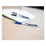 Zebra® Z-Grip Flight Ballpoint Pen, Retractable, Bold 1.2 mm, Blue Ink, Black/Blue/White Barrel, 12/Pack (ZEB21920) Box of 12