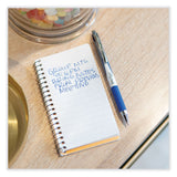 Zebra® Z-Grip Flight Ballpoint Pen, Retractable, Bold 1.2 mm, Blue Ink, Black/Blue/White Barrel, 12/Pack (ZEB21920) Box of 12